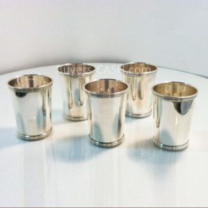 Sterling Mint Julep Cups